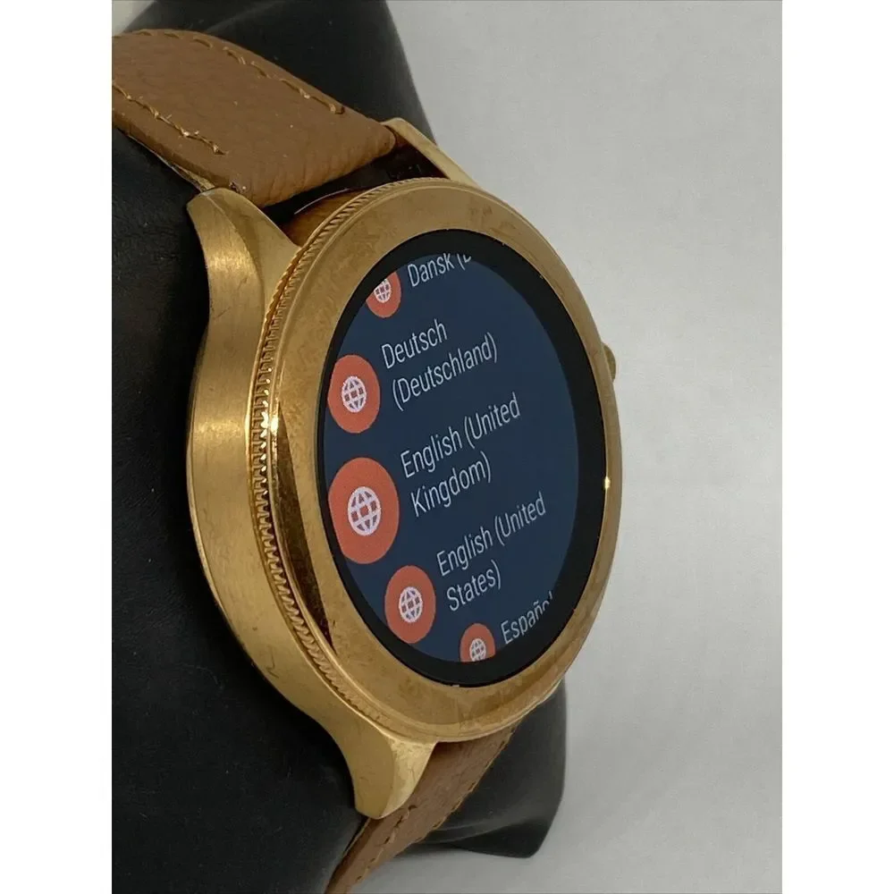 Fossil Gen 3 Authentic Genuine Smart Watch Custom Band FTW6005 PD356